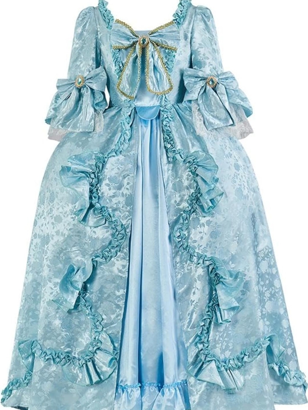 Court Rococo Baroque Marie Antoinette Ball Dresses 18th Century Georgian Era